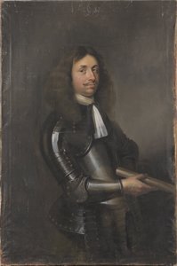 Philippe Florian de Palatinat Soulzbach, mareşal imparatorluk - Kont Palatine Philip Florinus Pfalz-Sulzbach (1630-1703), Wuchters, Abraham (1610-1682) tarafından. Tuval üzerine yağlıboya. Boyut : 118x81 cm. Ulusal Müze Stockholm by Abraham Wuchters