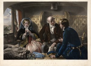 Dönüş (Birinci Sınıf), pub. 1857 by Abraham after Solomon