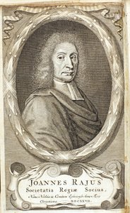 John Ray, İngiliz doğa bilimci, 1680'ler by Abraham de Blois
