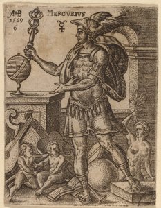 Merkür by Abraham de Bruyn