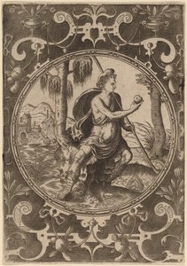 Apple ile Paris by Abraham de Bruyn