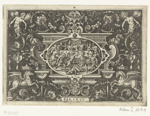 Phineus, Perseus ve Andromeda