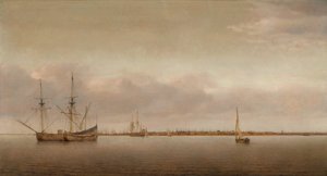 Hoorn Görünümü, c. 1650.