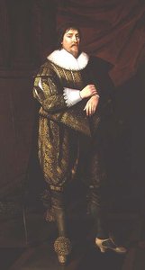 Henry de Vere'nin Portresi by Abraham van Blijenberch