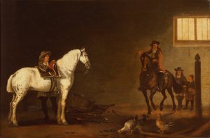 Bilinmeyen resim by Abraham van Calraet
