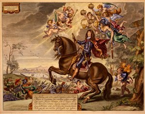 Charles II, William Cavendish tarafından yayınlanan The Method and New Invention of Dressing Horses