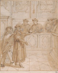 Doctor Ass (Kanun Üzerine Bir Hiciv) by Abraham van Diepenbeeck