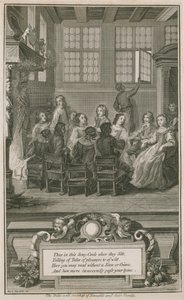 Newcastle Dükü ve Düşesi ve aileleri by Abraham van Diepenbeeck