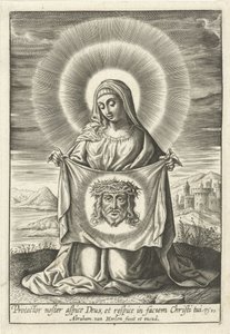 H. Veronica by Abraham van Merlen