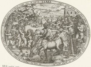 Bacchus ve Silenus