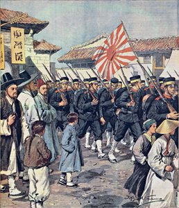 Japon birliklerinin Kore