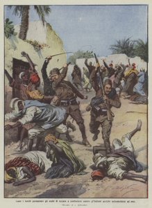 Türkler, Accara Araplarını İtalyanlara boyun eğmek yerine onlara karşı savaşmaya nasıl ikna ettiler?