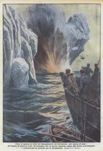 Transatlantik rota nasıl süpürür? by Achille Beltrame