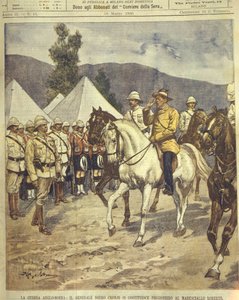 1850-1902 Anglo-Zulu ve Anglo-Boer Savaşları sırasında Mareşal Roberts