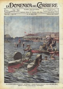 Çok yeni spor ekipmanlarından hidrosikleler, bu günlerin dikkati dağılıyor mu?