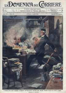 İtalyan sismolog ve volkanolog Giuseppe Mercalli (1850 -1914) tarafından Napoli