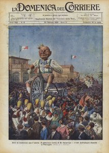 Geleneğin ölmediği yerde by Achille Beltrame