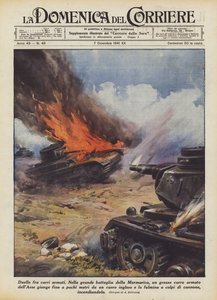 Tanklar arasında düello