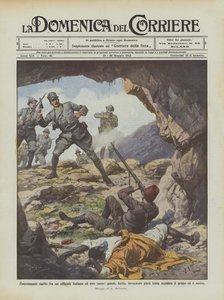 Bir İtalyan ve bir Türk subayı arasındaki heyecan verici düello, ikincisi, yaralı, pieta cezbedici mi?