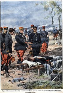 1914 savaşının bir bölümü: Lorraine