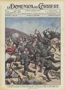 Arnavut ihanetine karşı İtalyan kahramanlığı