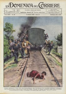 Cremona-Mantua hattında bir kıza çarptıktan sonra treni çabucak durdurdu mu?