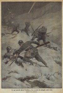 Birbirini hisseden ordular arasında by Achille Beltrame