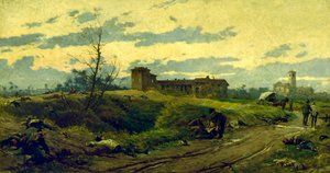 Güç vardı, Achille Beltrame (1871-1945) by Achille Beltrame