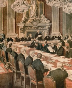 Fransa Cumhurbaşkanı Georges Clemenceau, Paris Barış Konferansı