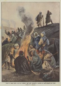 Düşman kampında, Trablus