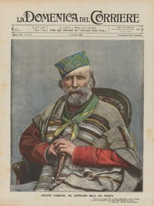 Giuseppe Garibaldi, doğumunun yüzüncü yılında