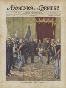 S M Il Re, Al Quirinale