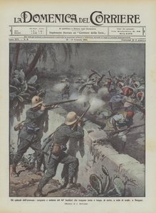 Uzun süre ayakta kalan 63. piyadelerin kahramanlık, çavuş ve askerlik bölümleri mi? by Achille Beltrame