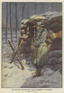 Savaş alanlarımızın az bilinen kahramanları by Achille Beltrame