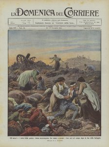Savaşın dehşeti ve acıları, tarlada sevdiklerini aramaya giden Karadağlı kadınlar mı?