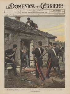 Son Sicilyalı haydutlar, iki yüz yüze, birini öldürüp zorlayan jandarma mı?