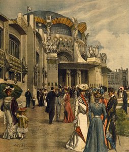 Achille Beltrame (1871-1945), La Domenica del Corriere