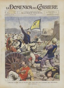 Bersaglieri, Mükemmel Bir Eylemden Sonra Çin Seddi