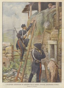 Carabinieri, Cascina Vignazze