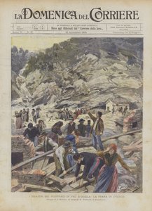 Val DOssola, La Frana Di Cuzzego