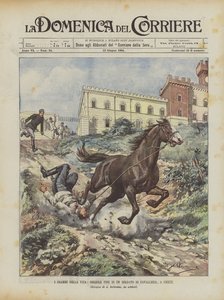 Hayatın Dramaları, Bir Süvari Askerinin Korkunç Sonu, Chieti
