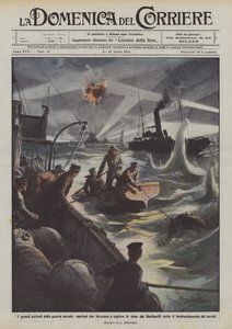 Deniz savaşının büyük tehlikeleri, Çanakkale