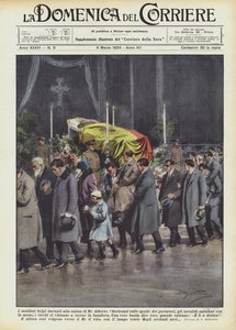 Parçalanmış Belçikalılar, Kral Albert