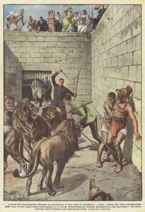 sinemanın riskleri by Achille Beltrame
