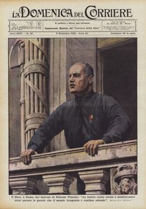 İl Duce, Roma