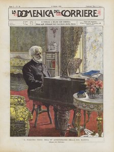 Maestro Verdi, doğumunun 86. yıl dönümünde
