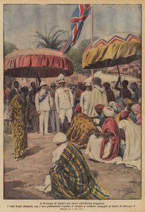 Tropikal Afrika'nın kalbinde Galler Prensi