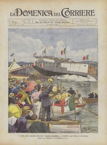 Büyük savaş gemisi Regina Margherita