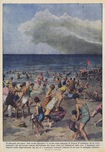 denizdeki serap by Achille Beltrame
