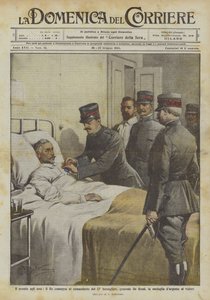 Kahraman ödülü, Kral 12. Bersaglieri